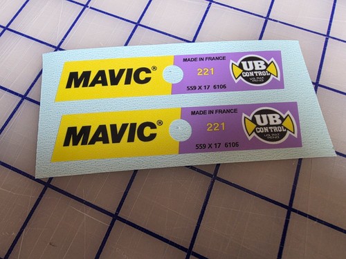 Sticker decal set fits mavic - decal,