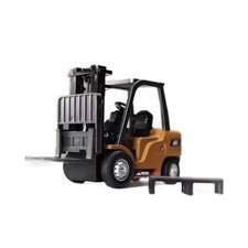 Alloy 1/64 Remote-controlled Forklift Collection Tabletop Toys Model