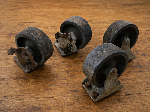 Cast iron industrial - industrial, swivel