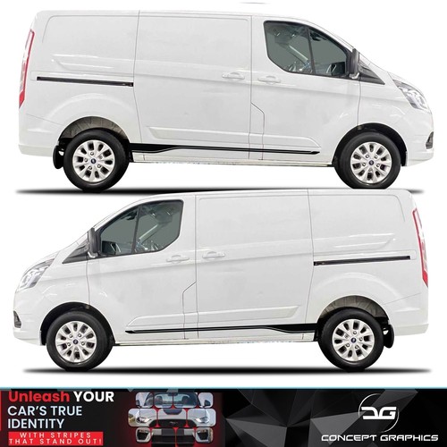Low side stripes decal - low,