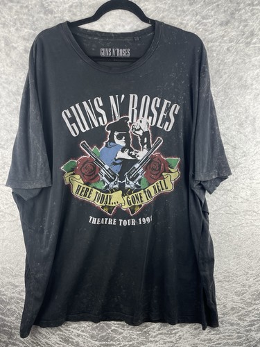 Men next guns roses black - men's, n'