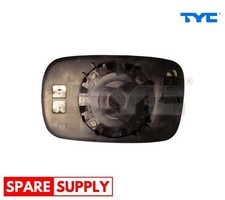 MIRROR GLASS, OUTSIDE MIRROR