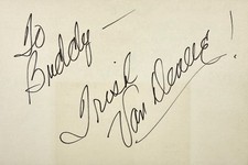 TRISH VAN DEVERE Signed