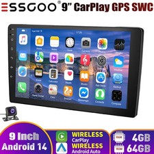 9" 4+64G Android 14 CarPlay