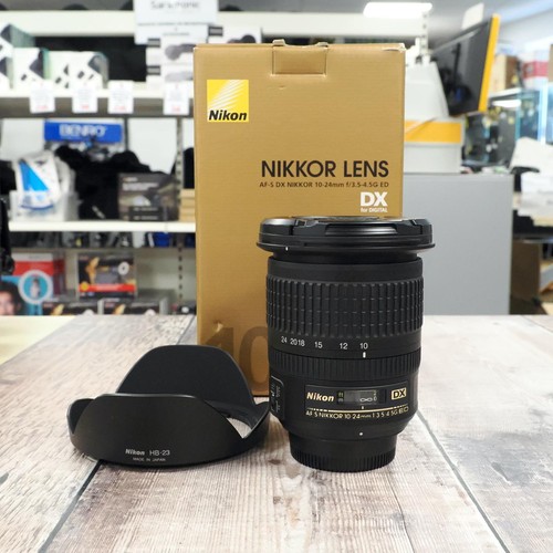 Used nikon 10 - dx, 10-24mm