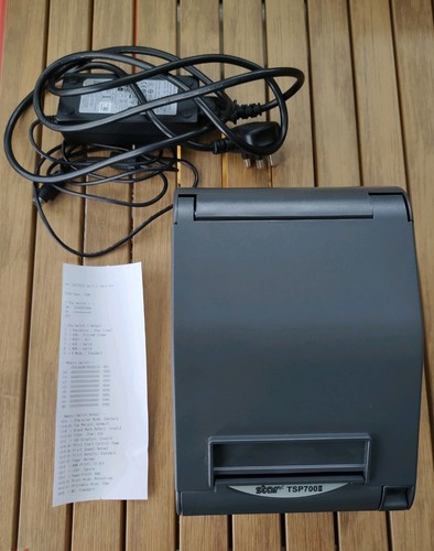Star micronics tsp700ii usb - micronics,