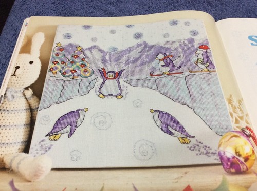 A92 christmas snow babies - christmas,