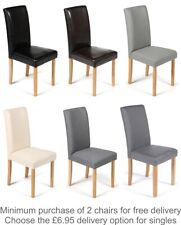 Dining chairs faux - chairs,