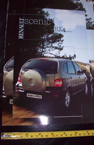 Renault scenic rx4 car - rx4,