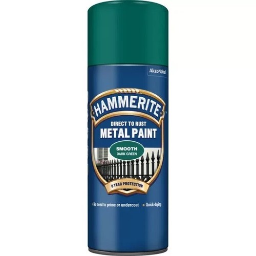 Hammerite smooth 400ml aerosol - hammerite,