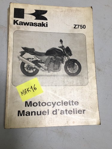 Kawasaki z750 2004 750 - kawasaki, z