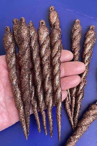 Vintage bronze glitter - 12,