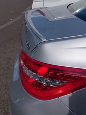 Rear boot trunk spoiler for