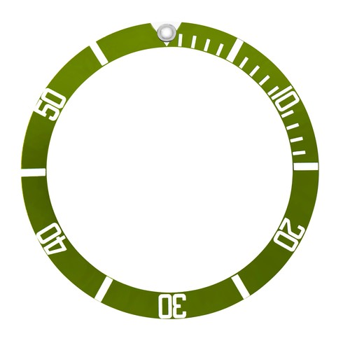 Aluminum bezel insert for - aluminum,