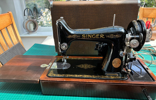 Singer 99k 1937 sewing - singer,