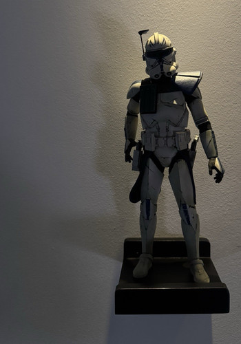 Hot toys star wars captain - star, rex