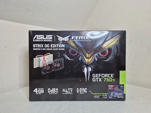 Asus geforce gtx 750ti strix - geforce,