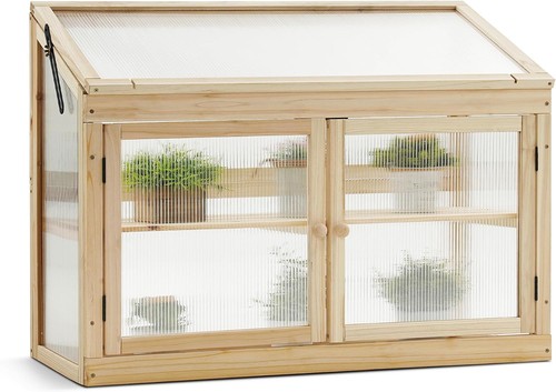 Wooden cold frame - wooden,