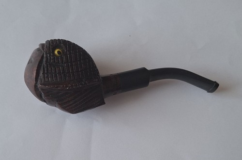 Vintage carved briar - vintage,