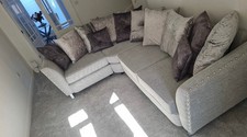 Corner sofa Grey SCS Scatter