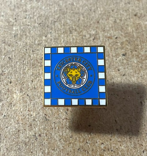 Leicester city rare enamel - city,