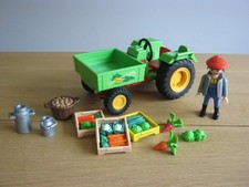 Playmobil Farm 3074 Tractor
