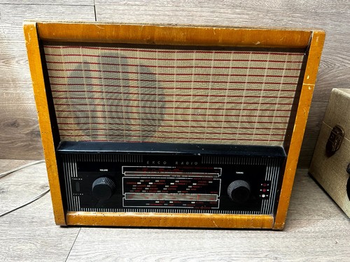 Vintage ekco 243 am - vintage,