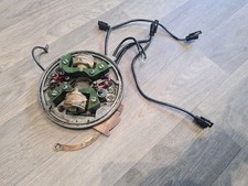 Evinrude Johnson 18hp 20hp 25hp Stator Coils And Points 2 Stroke Outboard 