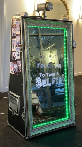 Magic mirror photo booth - magic,
