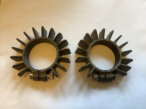 Triumph exhaust clamps - .,, ***