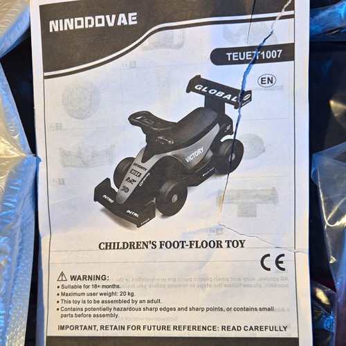 Ninodovae foot floor - ninodovae, foot-to-floor