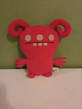 Uglydoll Turny Burny Red/Blue