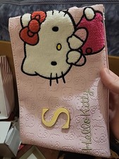 A Hello Kitty Vanity Bag Pink Sanrio Primark Kawaii School Travel