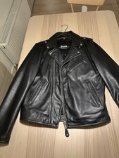 Schott NYC  Black perfecto