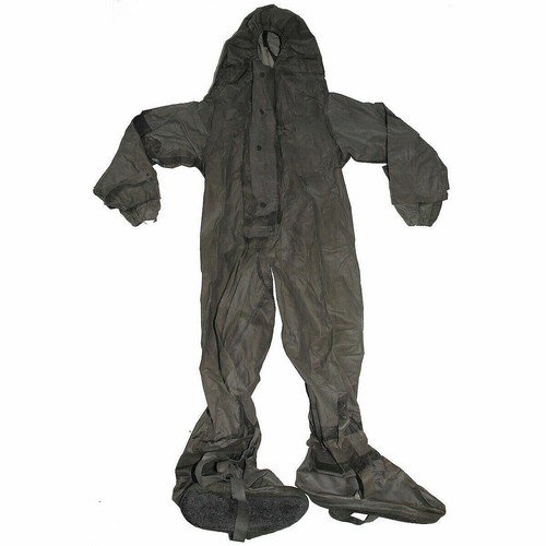 German nbc suit rubber hazmat - suit,
