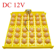 24 Eggs Tray Incubator Turner