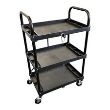 Garage Folding Workshoo Tool Storage Trolley Kichen Cart mechanic diy office