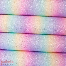 Pastel Rainbow Frosted Chunky