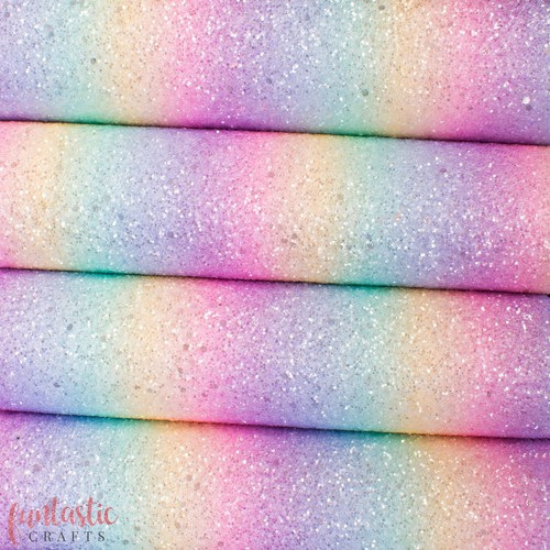 Pastel rainbow frosted - rainbow,