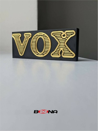 Vox guitar amplifier logo - guitar,