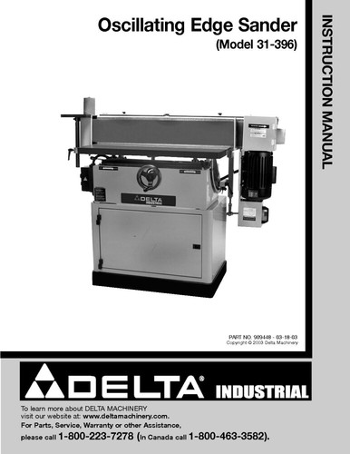 Delta 396 oscillating edge - oscillating,