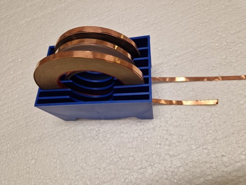 Copper foil dispenser for - copper,