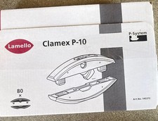 Lamello Clamex Connector P-10 52×19×9.7mm Detachable Furniture Connector 80 Pairs.