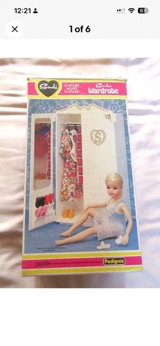 Vintage 1970 pedigree sindy - 1970's,