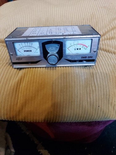 Amateur radio osker swr - ,