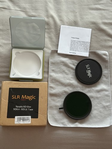Slr magic variable 77mm - slr,