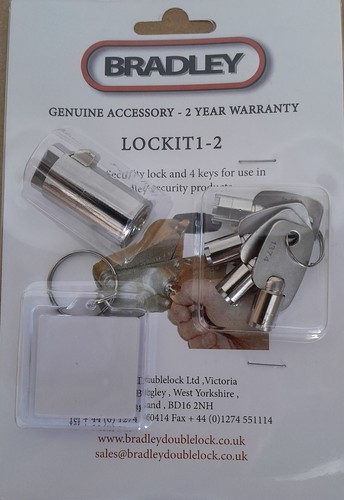 Bradley lockit coupling - bradley, 1-2