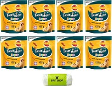 Tasty Minis PUPPY Chicken Dog Training Treats 8 × 125g 13.89 g (Pack of 9) 
