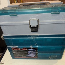 Plano Guide 1234 Series fishing Tackle Box "New"