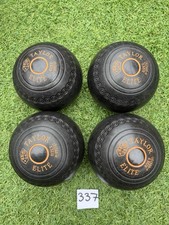 TAYLOR ELITE LAWN BOWLS size 2